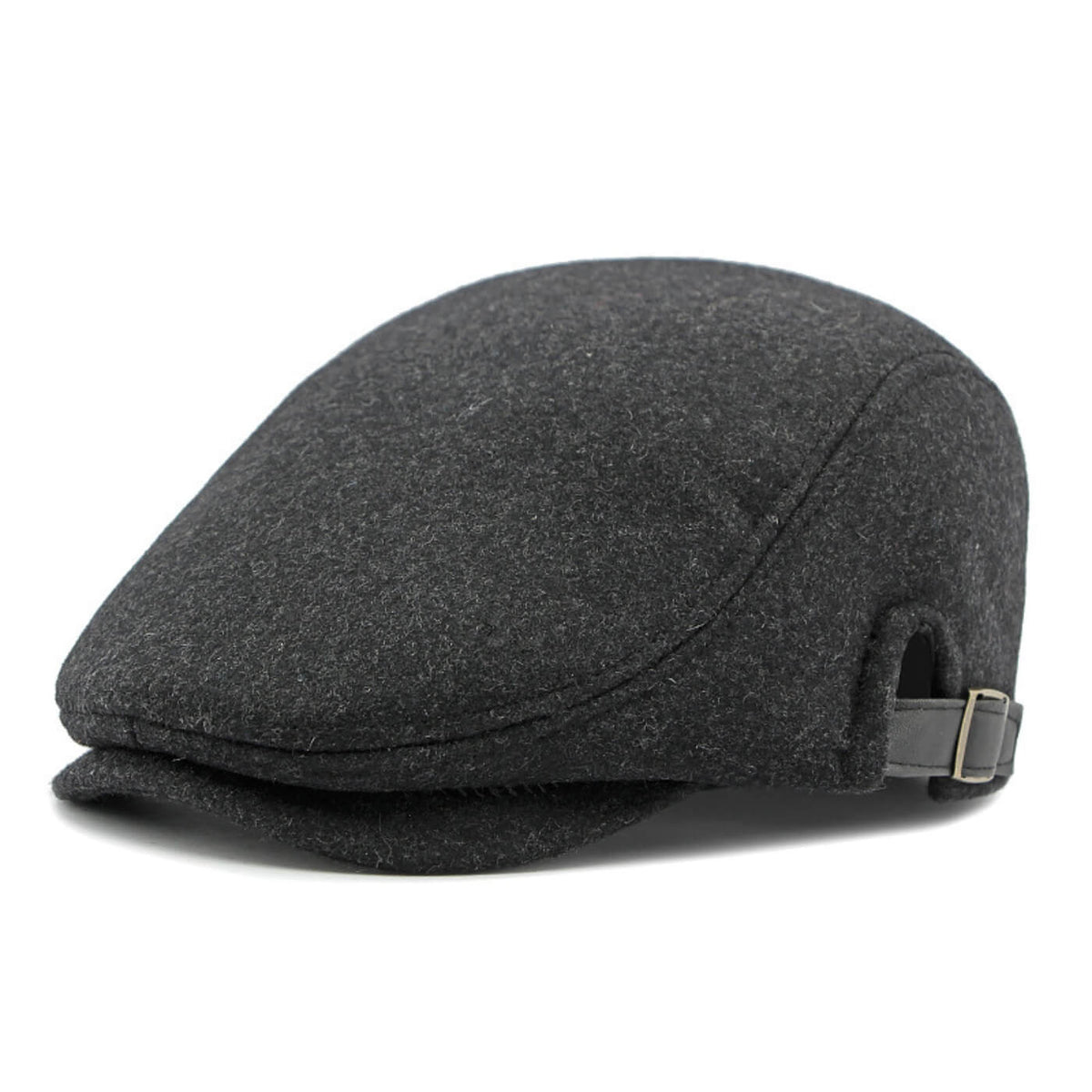 Flat cap in wool — SKIPTON
