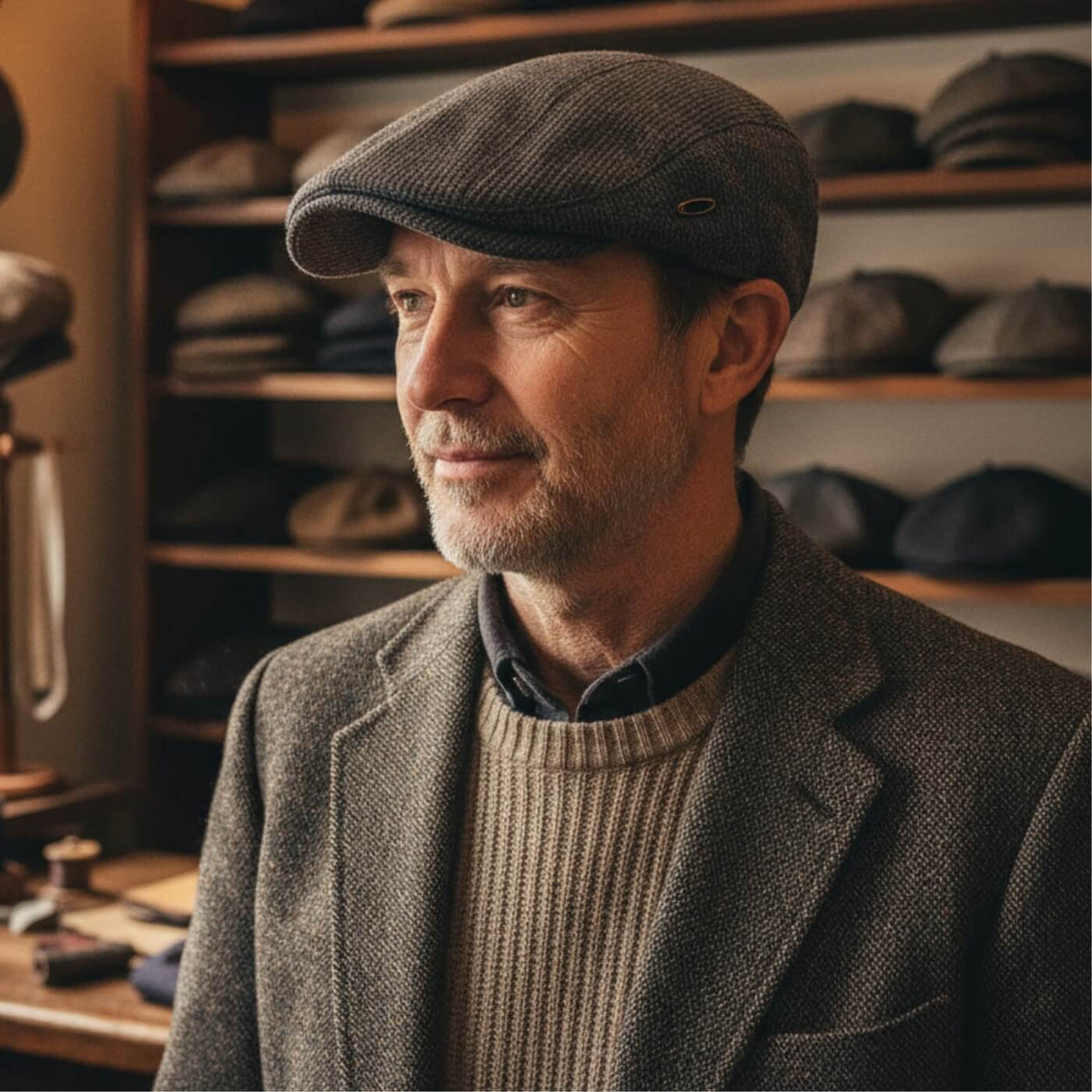Flat cap — TIDESWELL