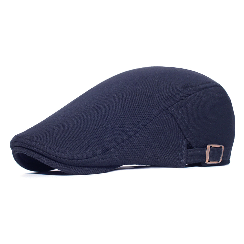 Flat cap in knit — HEXHAM