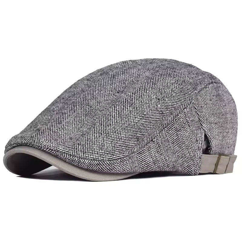 Driver cap in wool — SHAFTESBURY
