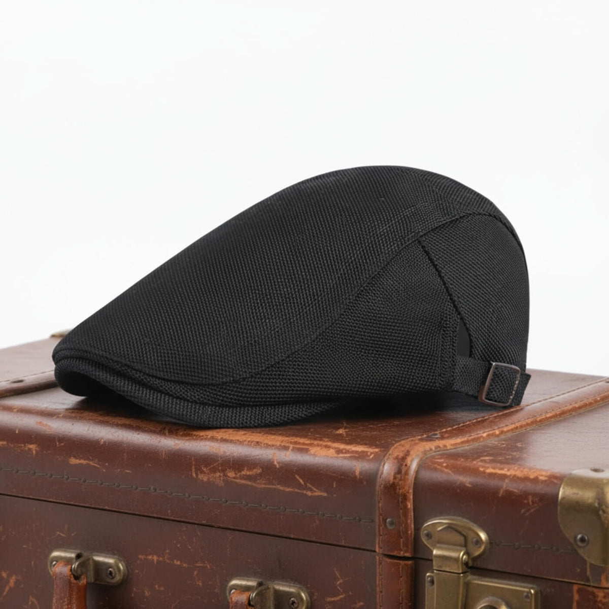Flat cap in cotton — CLUN