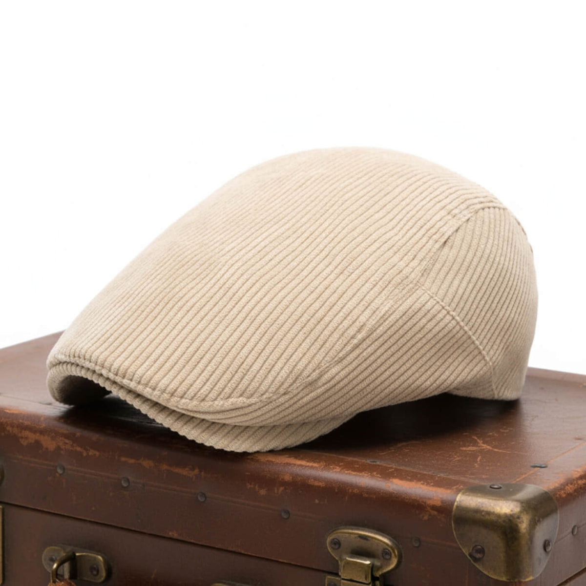 Driver cap in corduroy — BLAIRGOWRIE
