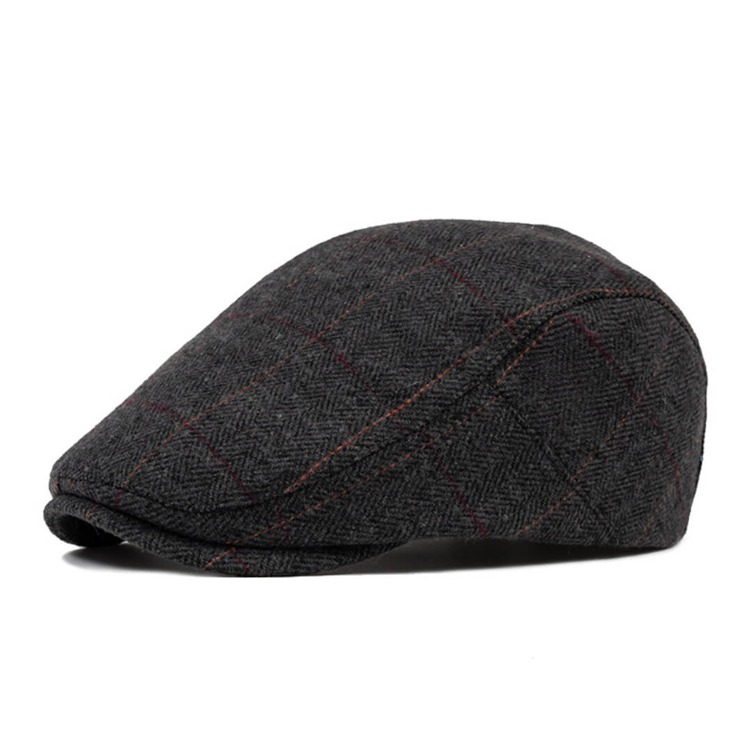 Flat cap in tweed — KENDAL
