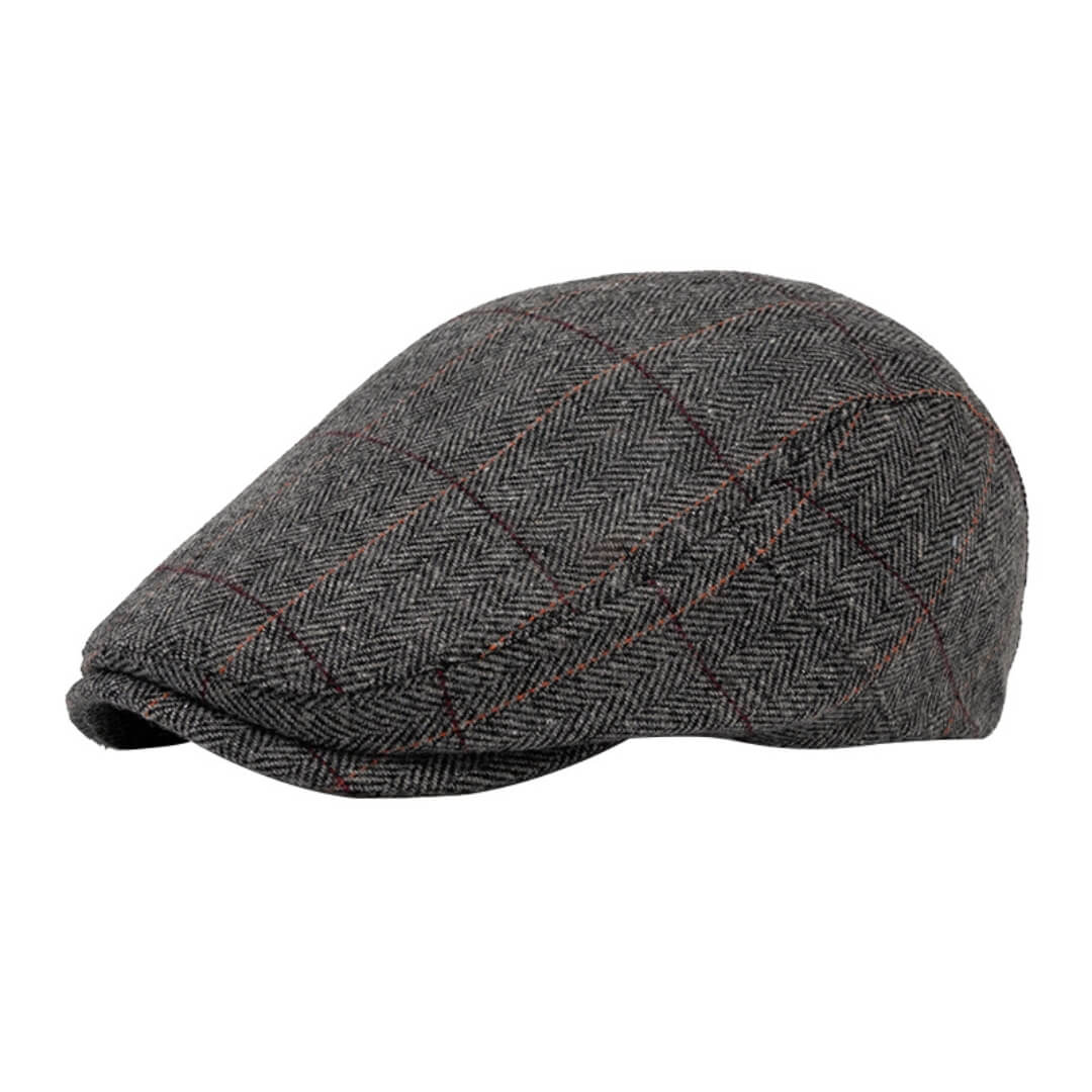 Flat cap in tweed — KENDAL