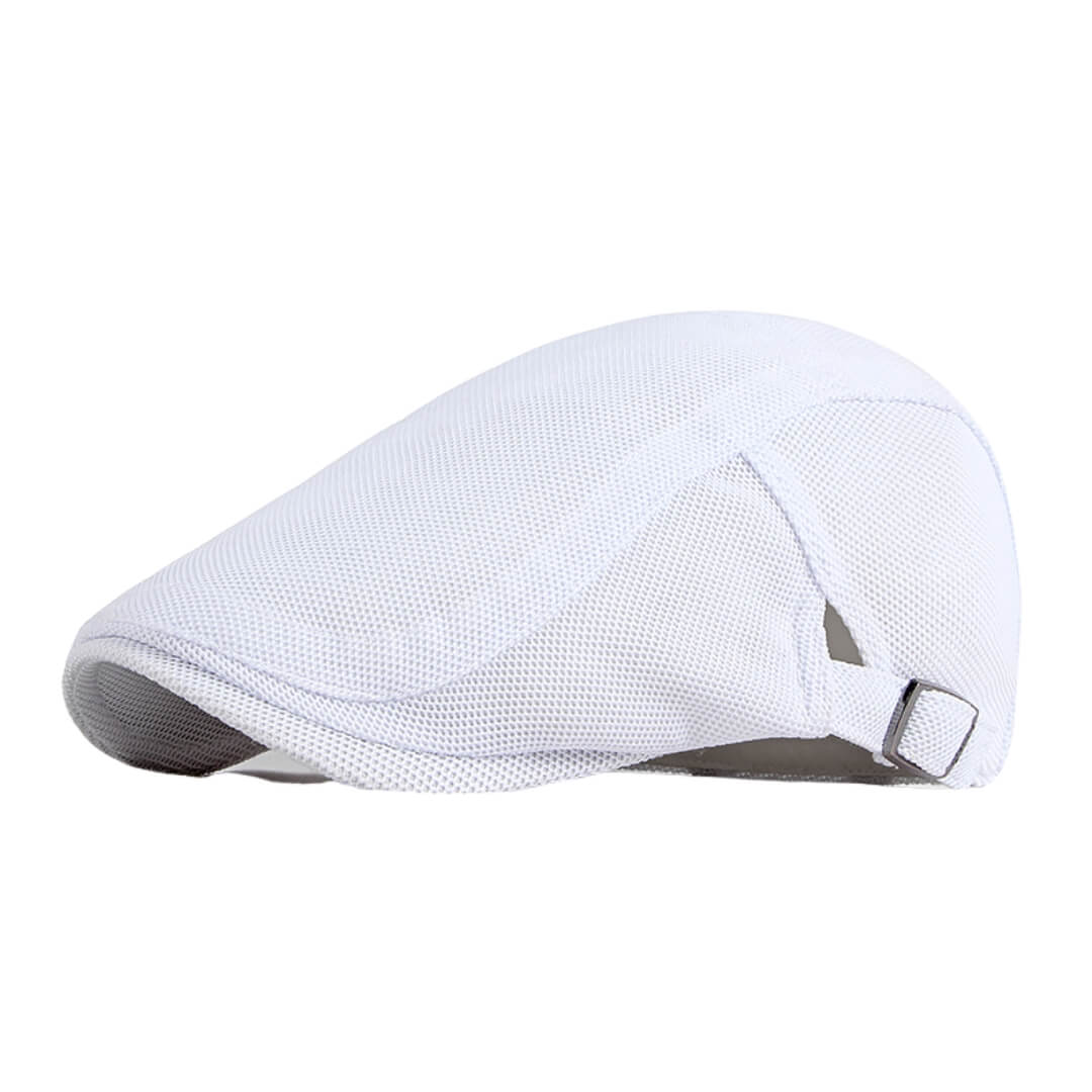 Flat cap in cotton — CLUN