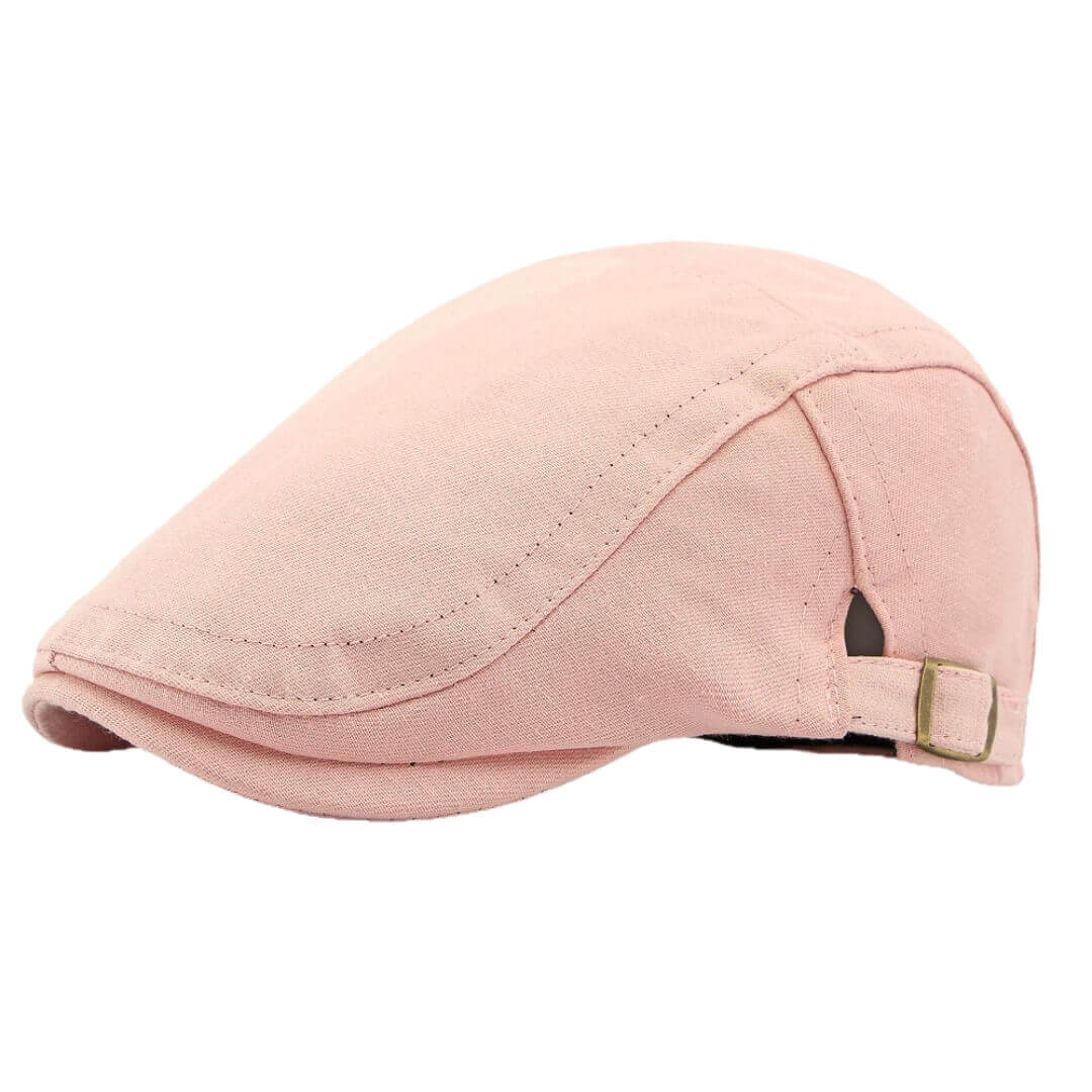 Flat cap in cotton — PEEBLES