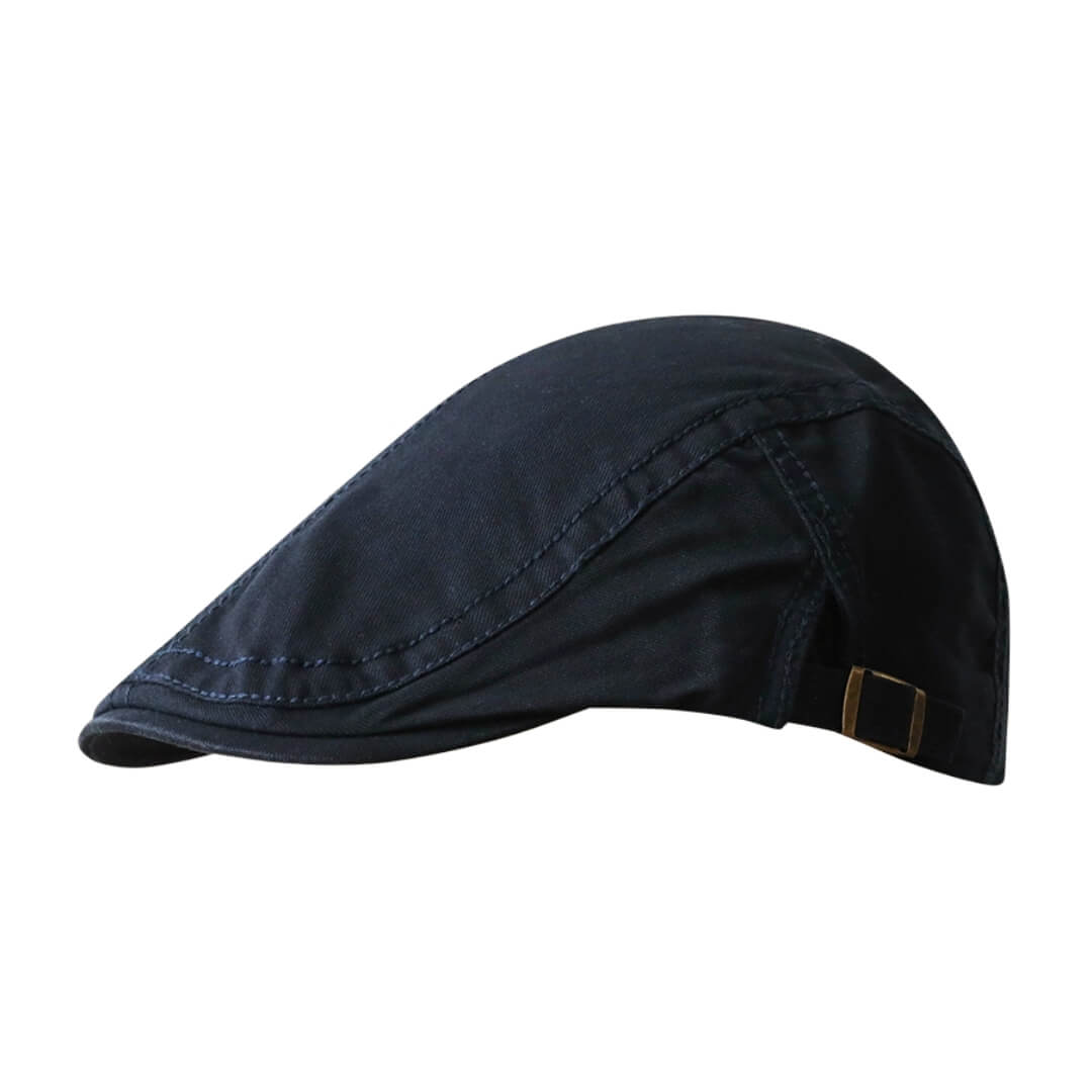 Flat cap in cotton — MOFFAT