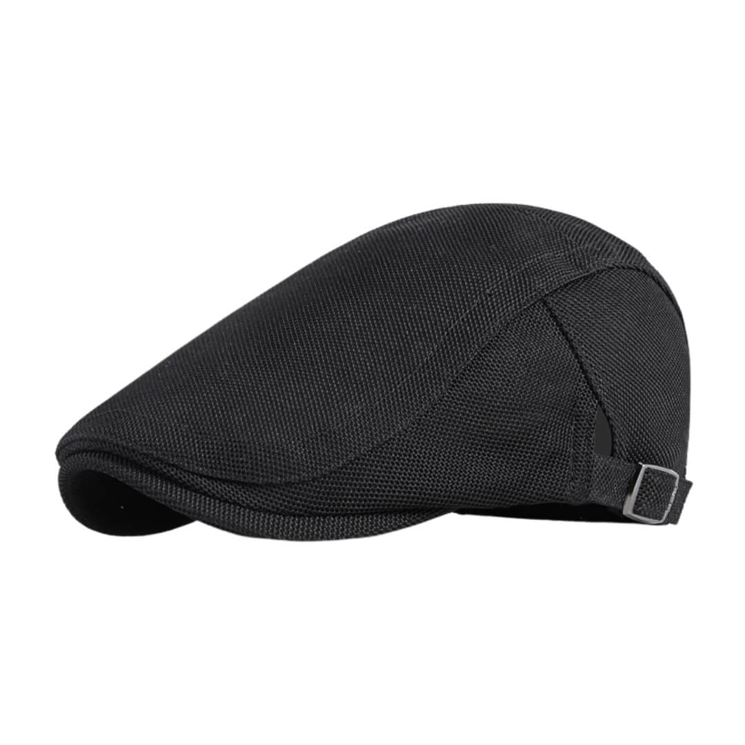 Flat cap in cotton — CLUN