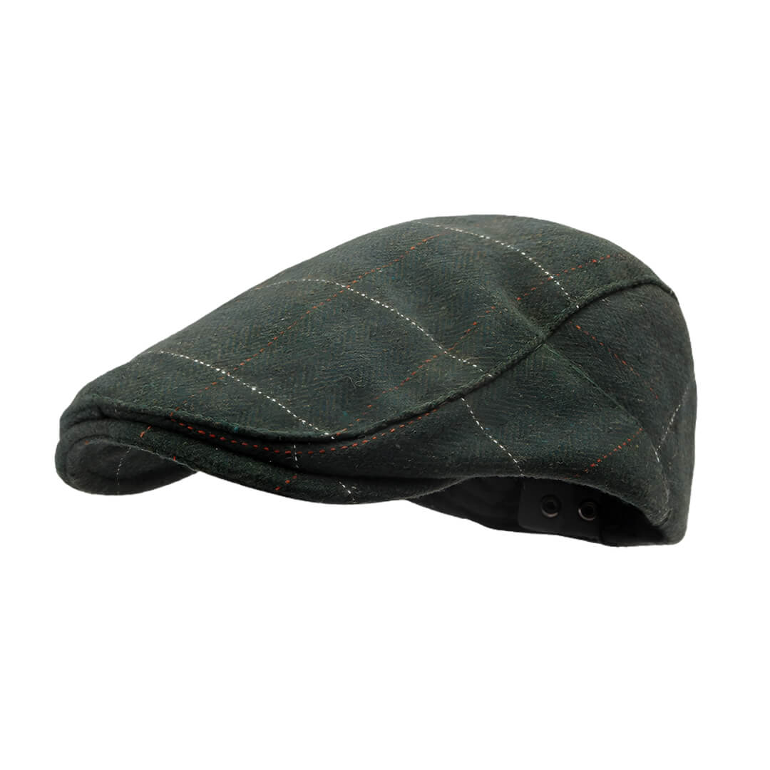 Flat cap in a wool blend — MASHAM