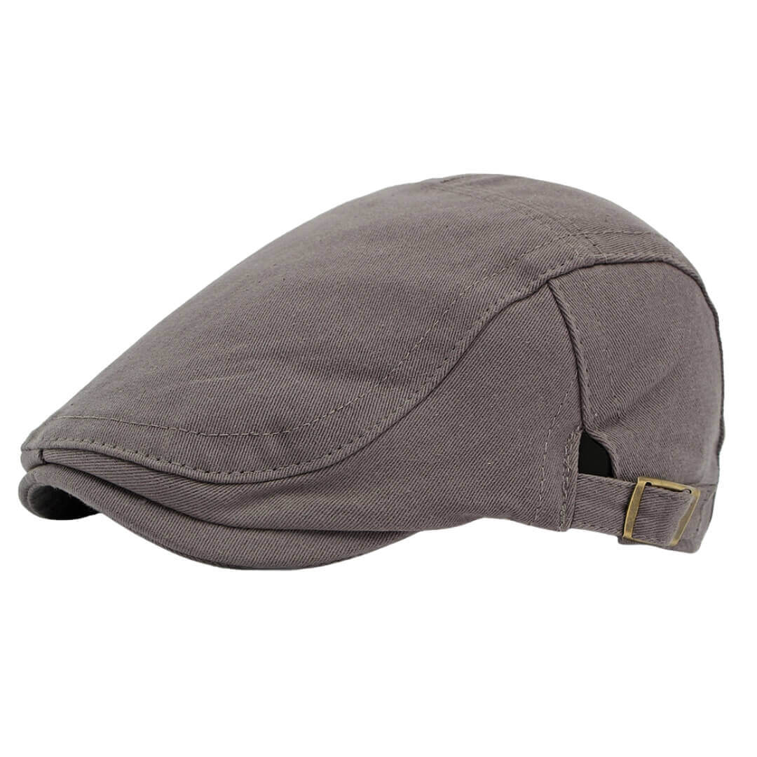 Flat cap in cotton — PEEBLES