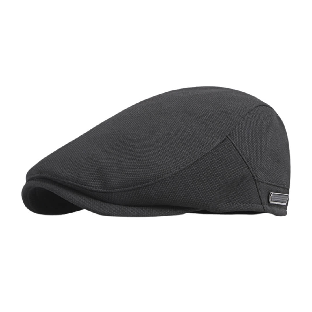 Flat cap in cotton — GRASMERE