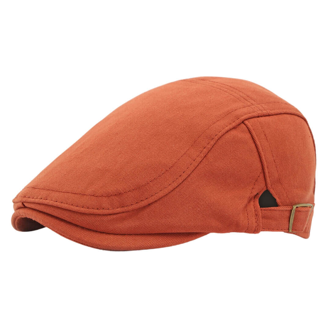 Flat cap in cotton — PEEBLES