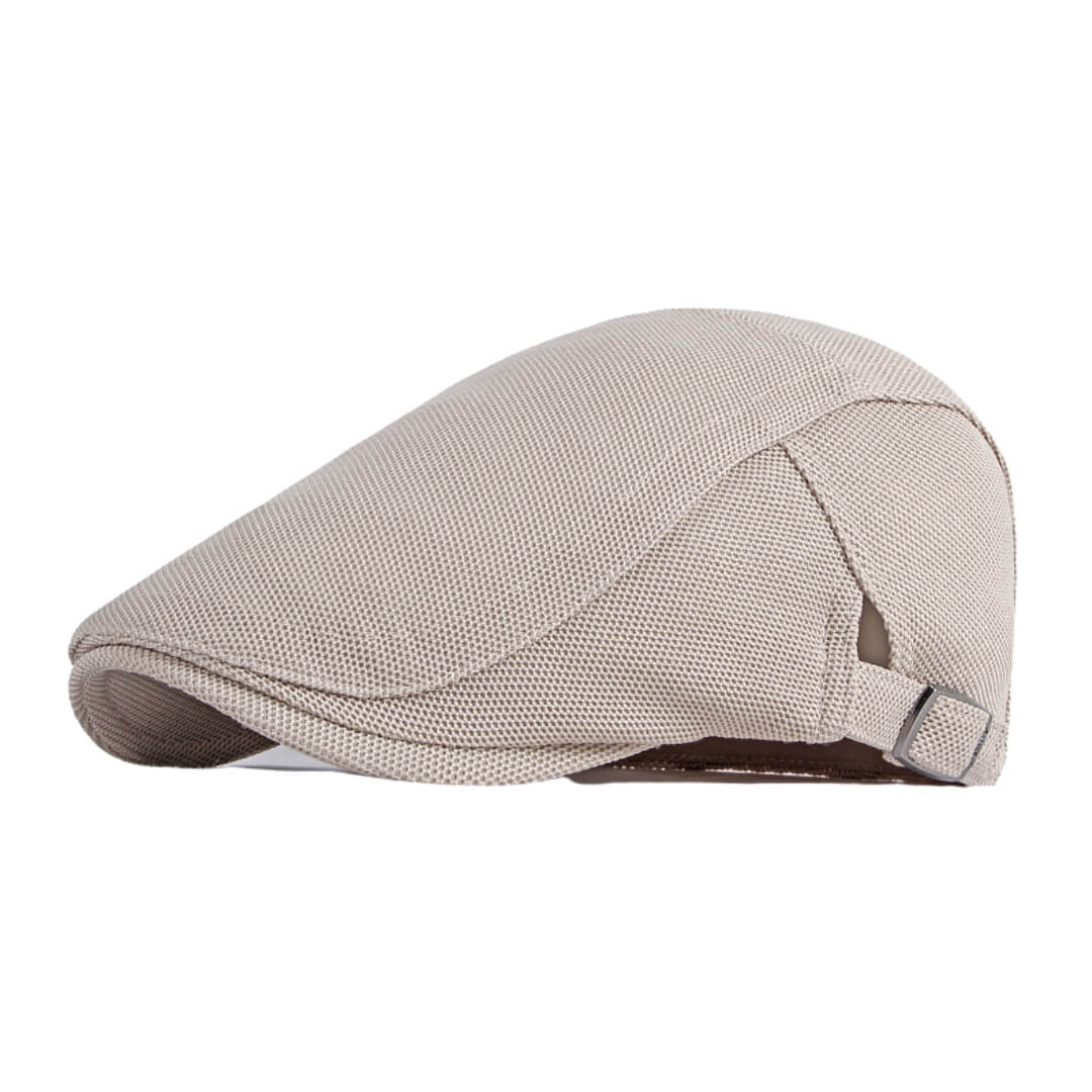 Flat cap in cotton — CLUN