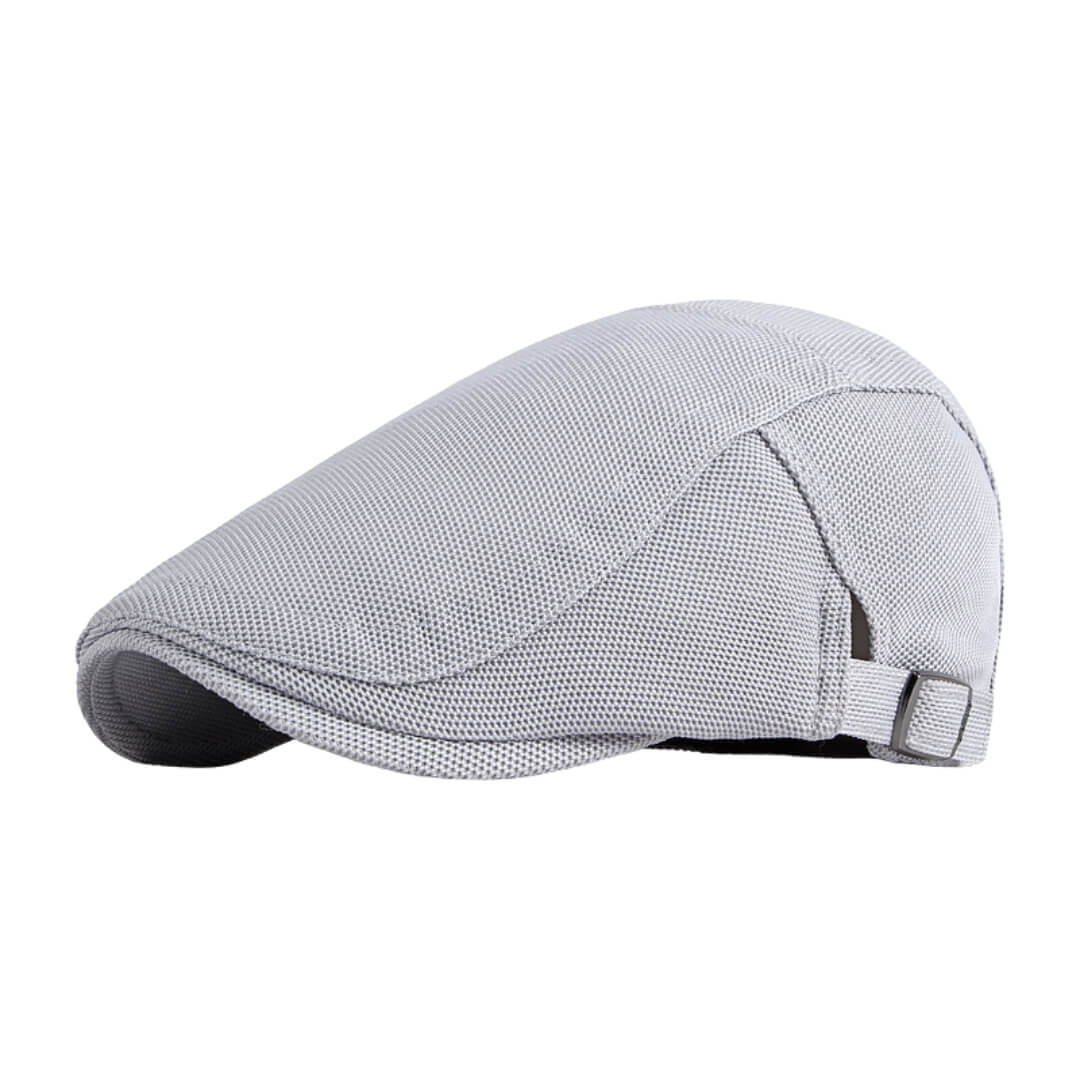 Flat cap in cotton — CLUN