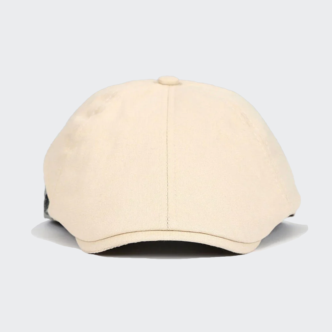 Flat cap in cotton — HATHERSAGE