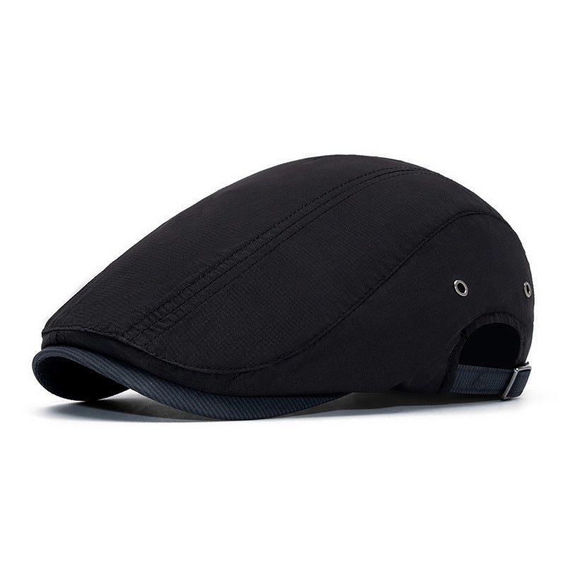 Driver cap in cotton — LAUNCESTON