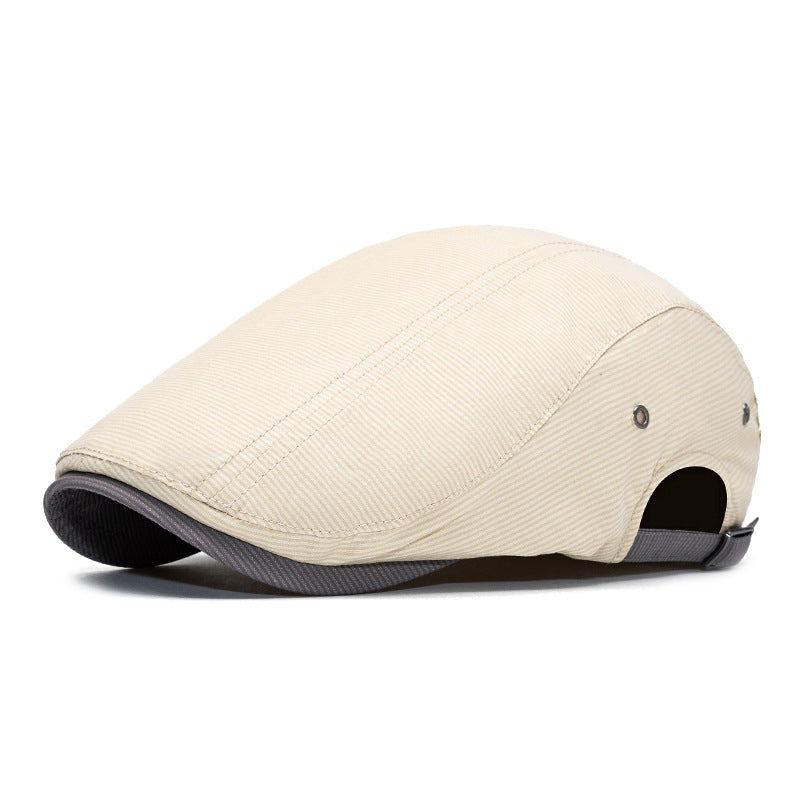 Driver cap in cotton — LAUNCESTON