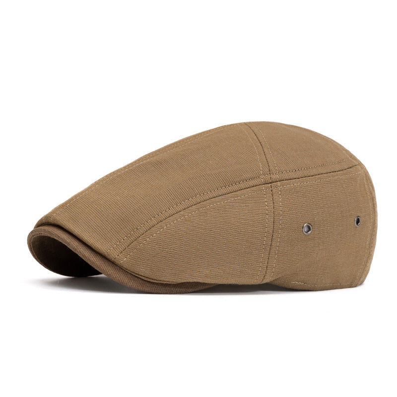 Flat cap in cotton — USK