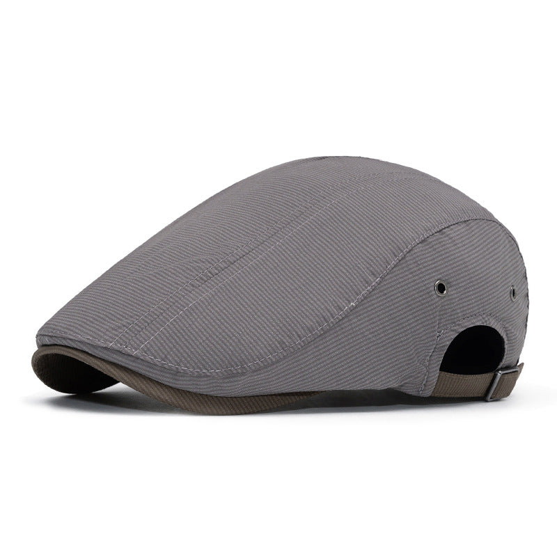 Driver cap in cotton — LAUNCESTON