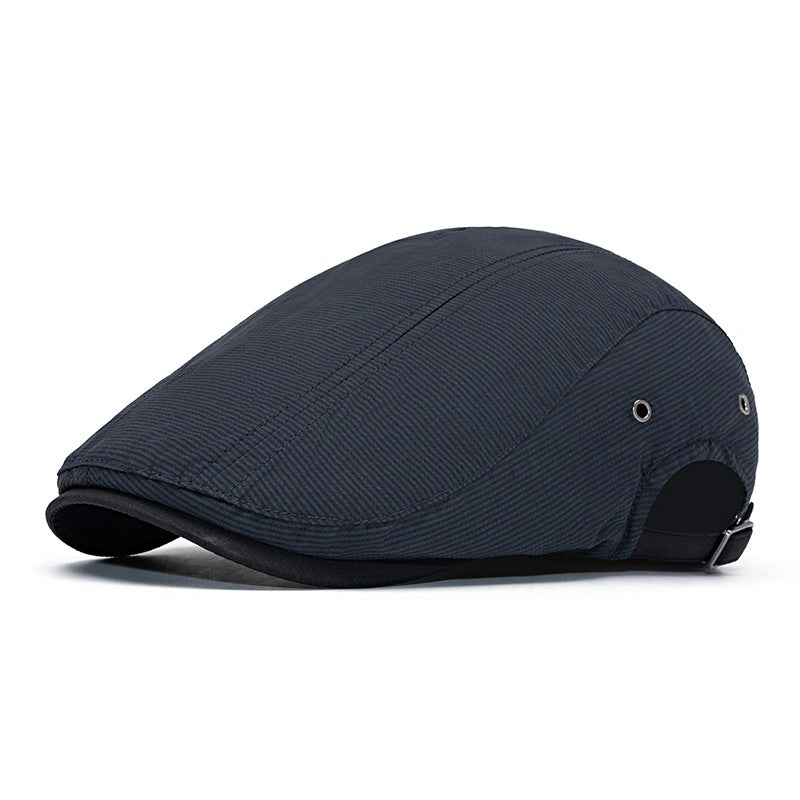 Driver cap in cotton — LAUNCESTON
