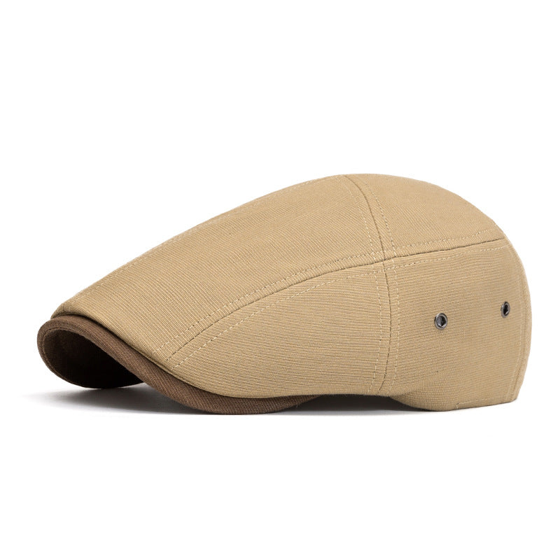 Flat cap in cotton — USK
