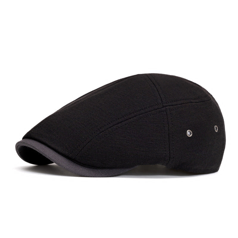 Flat cap in cotton — USK