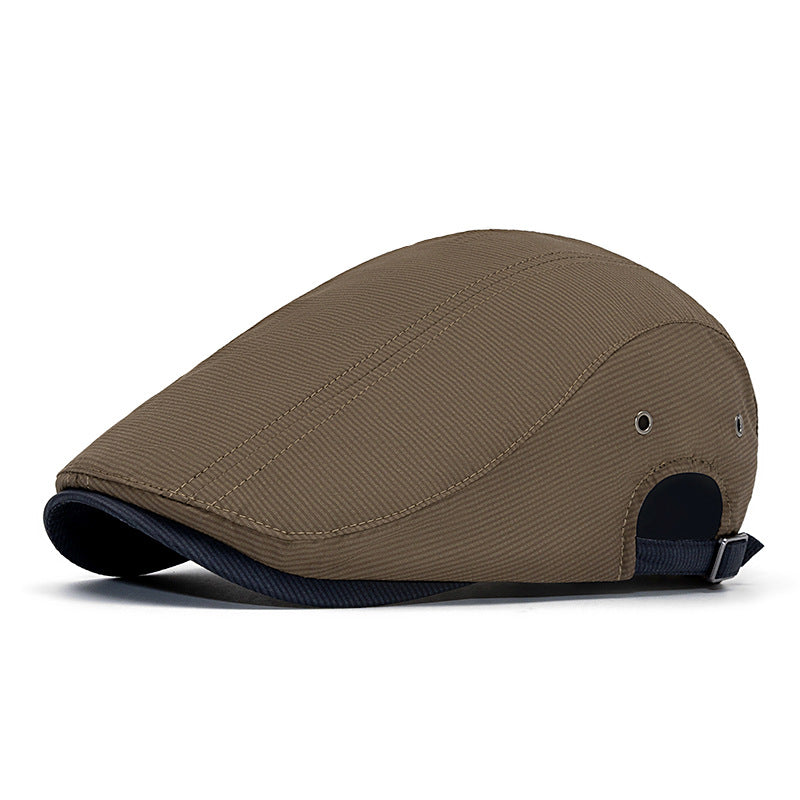 Driver cap in cotton — LAUNCESTON