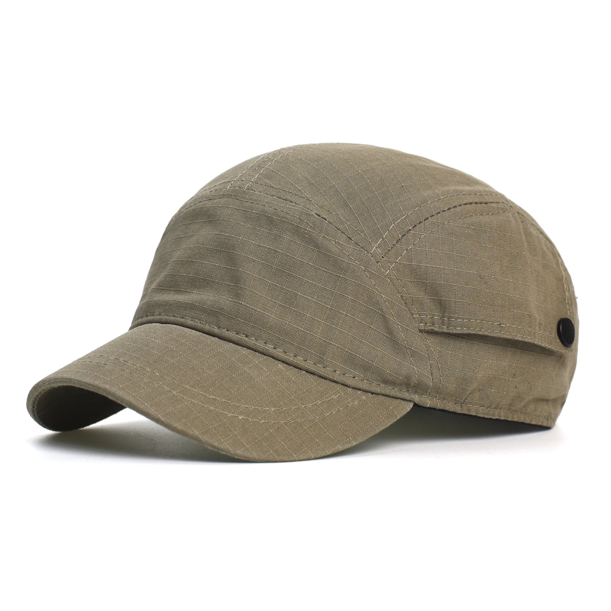 Flat cap in cotton — LEDBURY