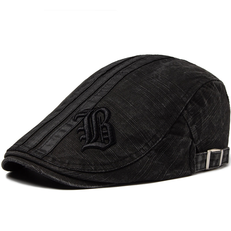 Driver cap in cotton — TAVISTOCK