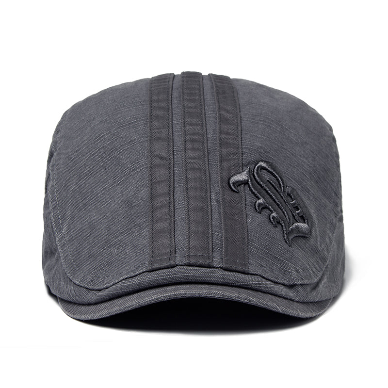 Driver cap in cotton — TAVISTOCK