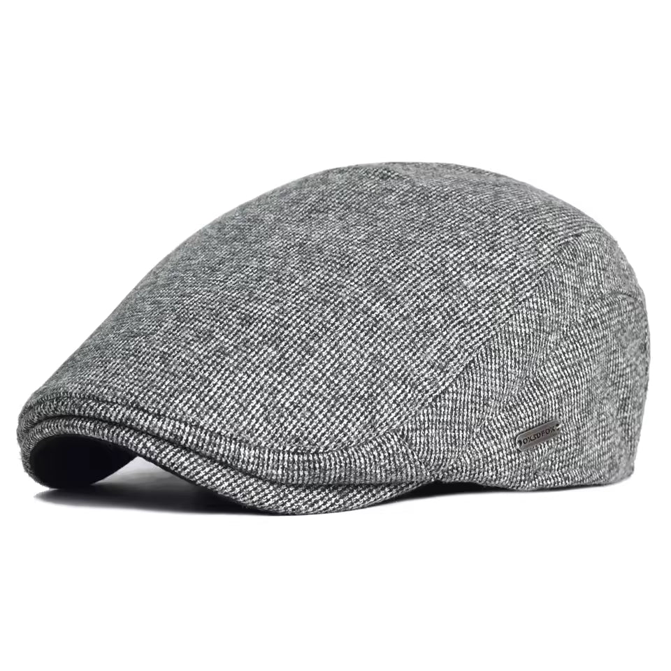 Driver cap in wool — SHERBORNE