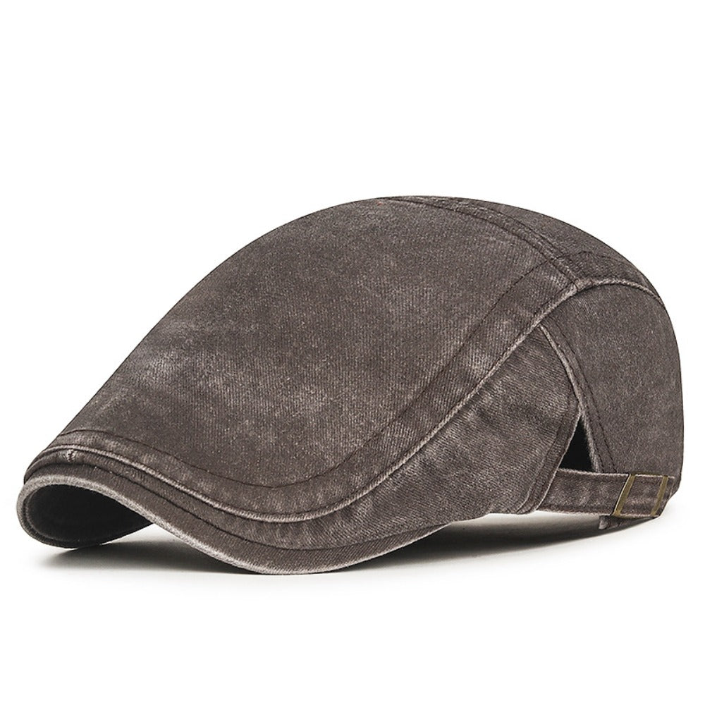 Flat cap in cotton — WETHERBY