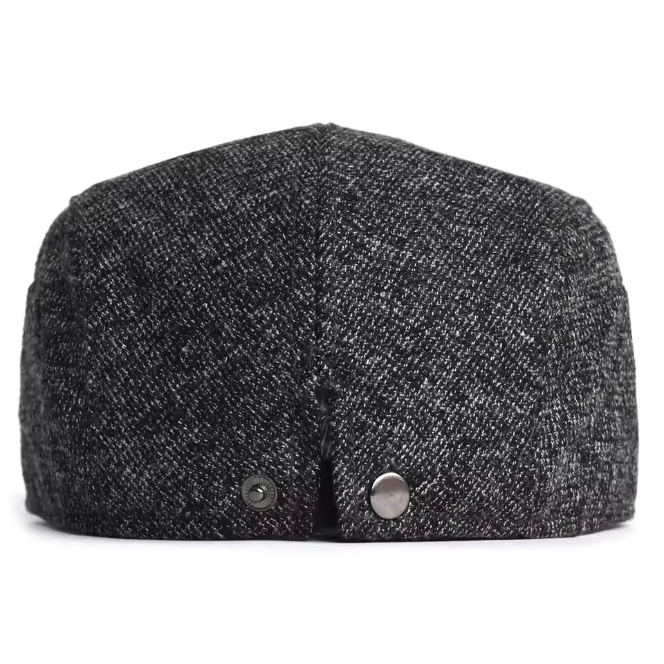 Driver cap in wool — SHERBORNE