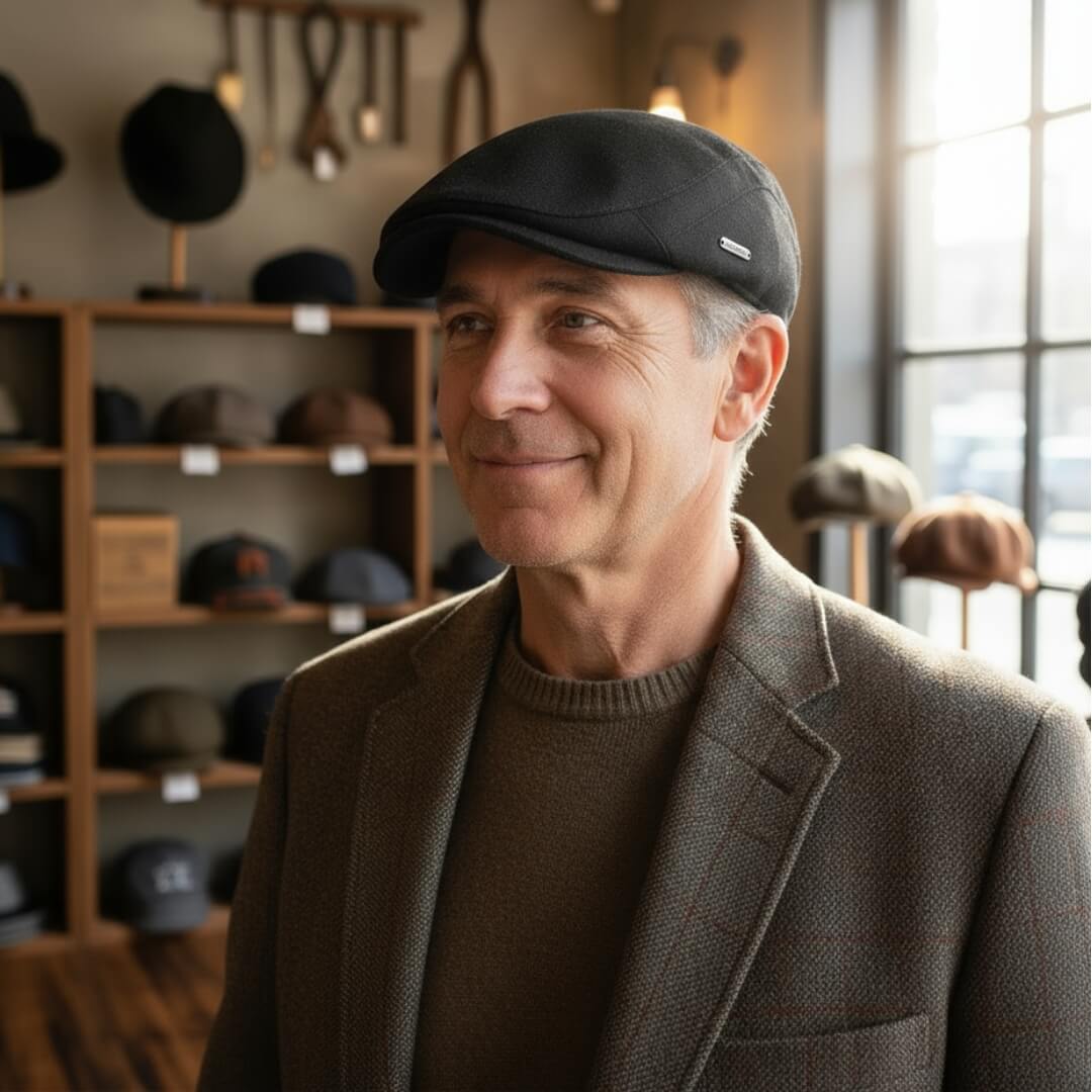 Ivy cap in cotton — MELROSE