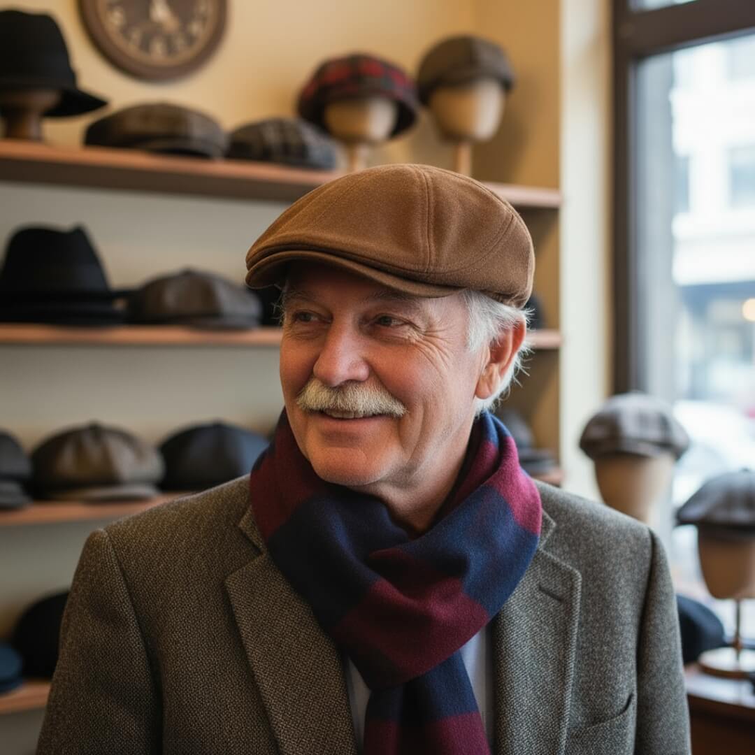 Flat cap — LUDLOW