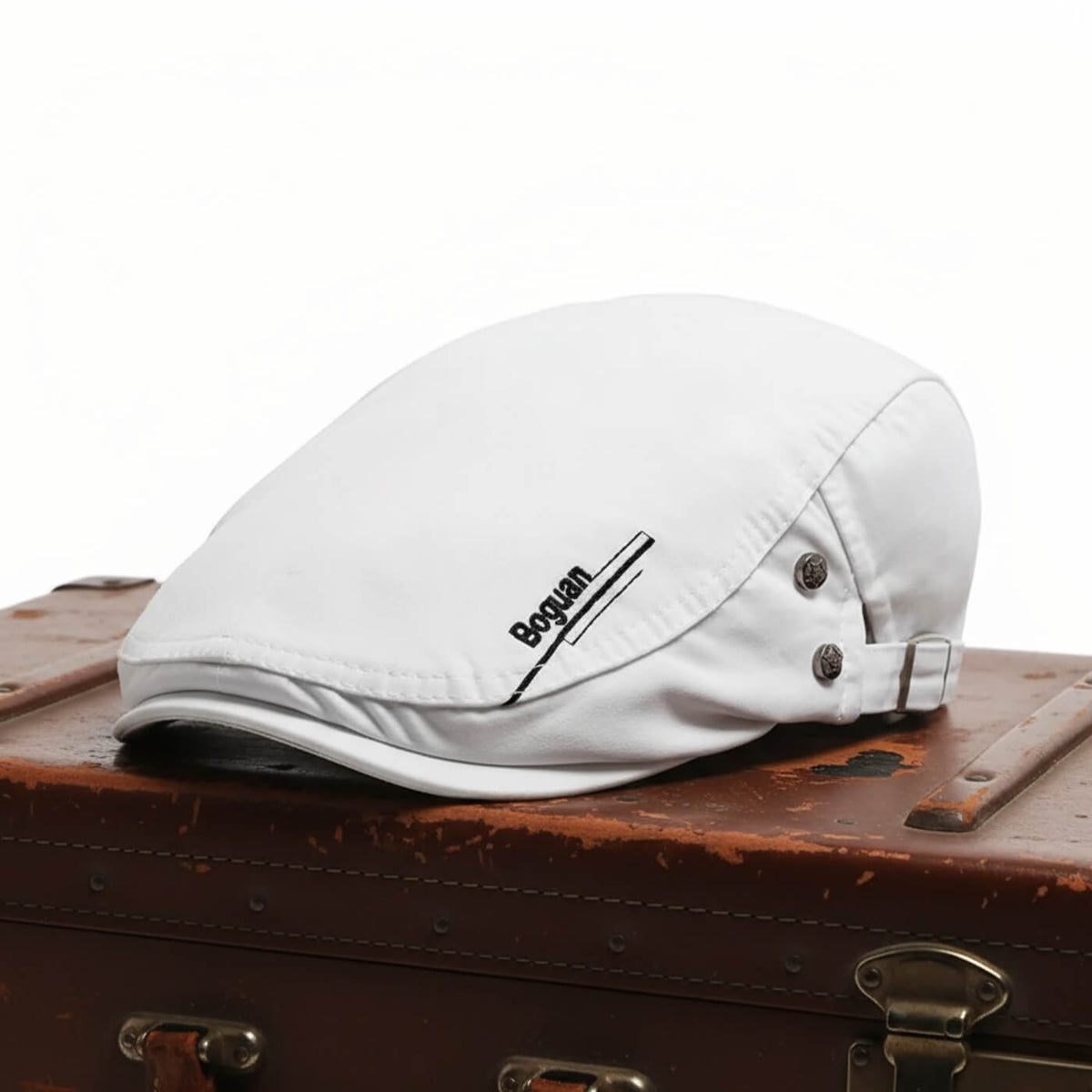 Driver cap in cotton — WIRKSWORTH