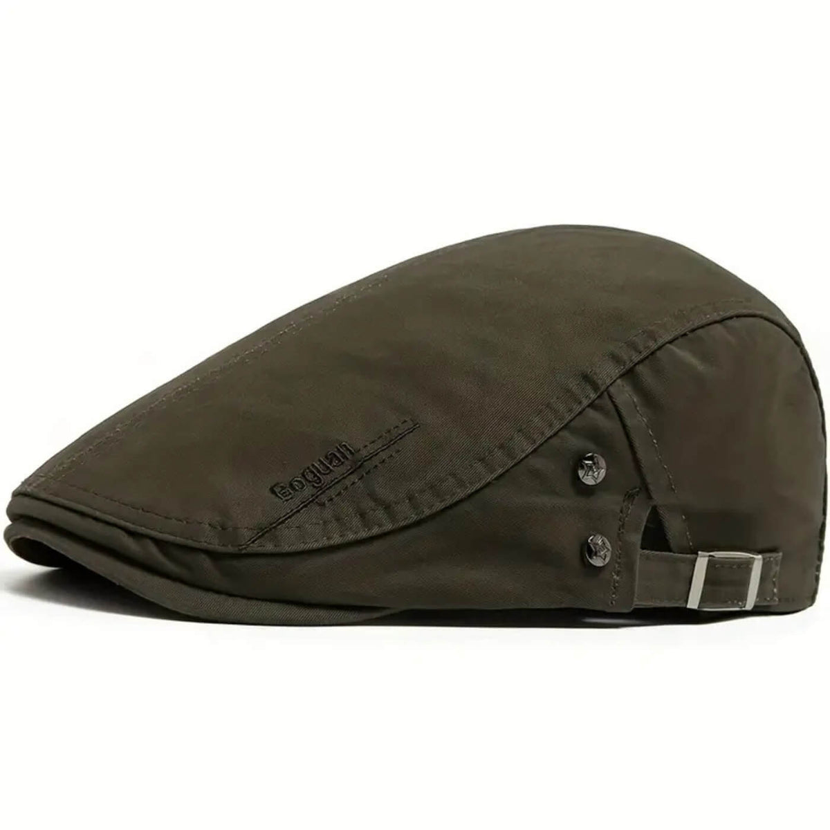 Driver cap in cotton — WIRKSWORTH
