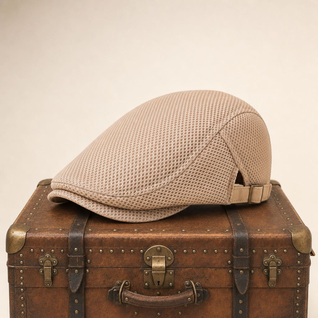 Baseball cap in mesh — BEWDLEY