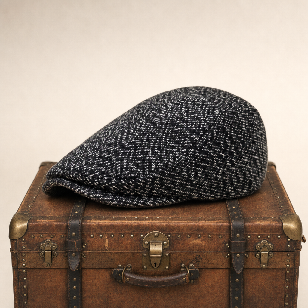 Flat cap in tweed — PENRITH