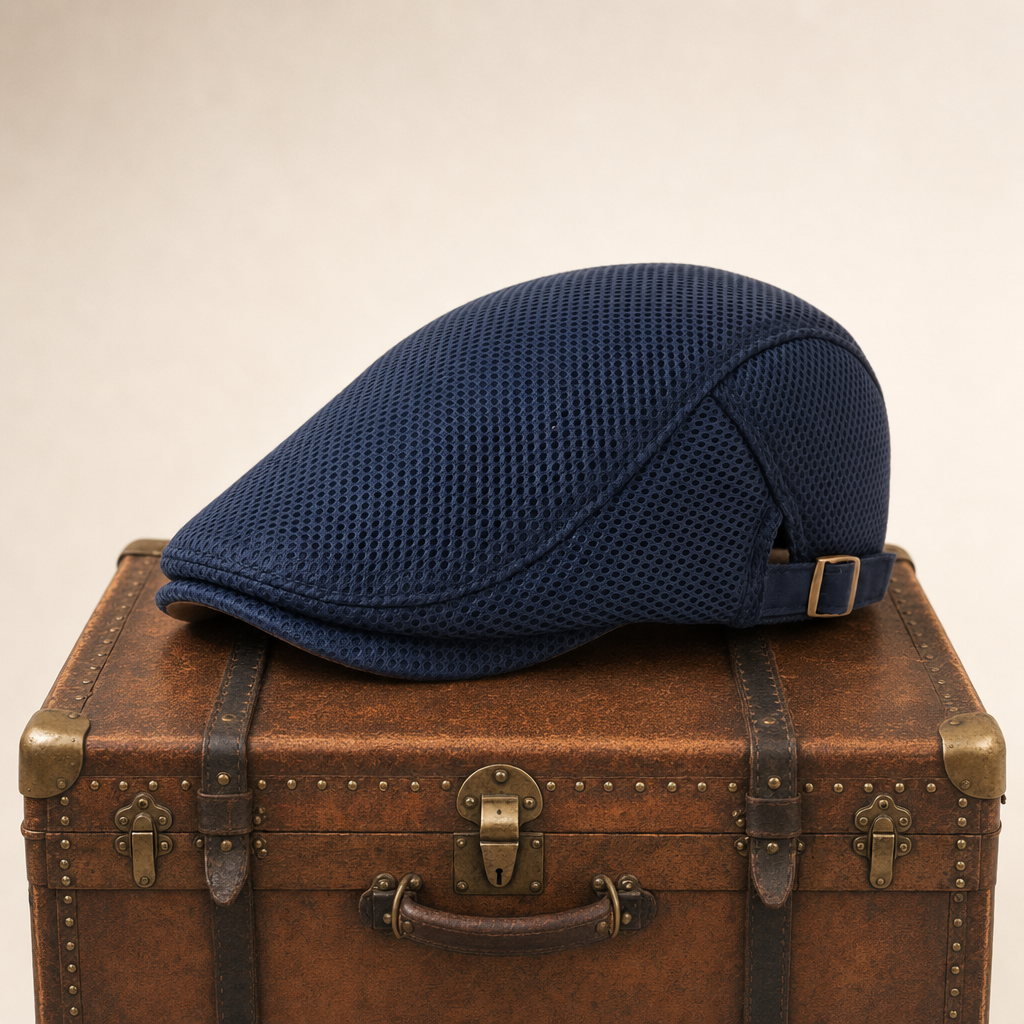 Baseball cap in mesh — BEWDLEY