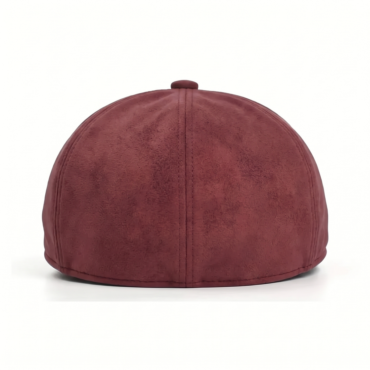 Newsboy cap in suede — EGREMONT