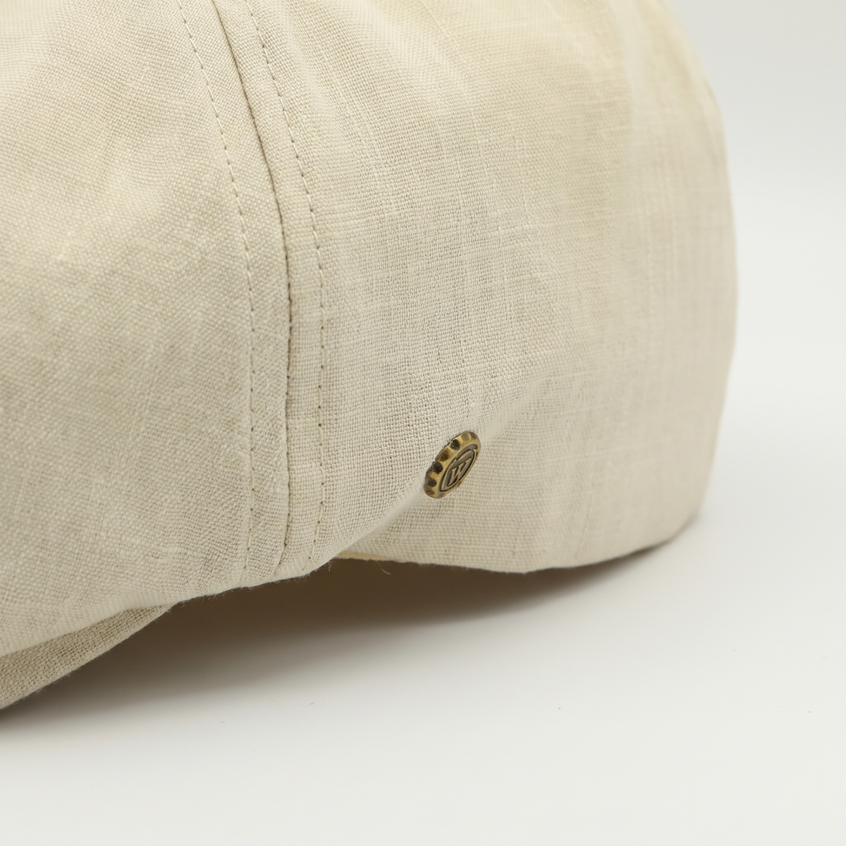 Flat cap in cotton — DINGWALL