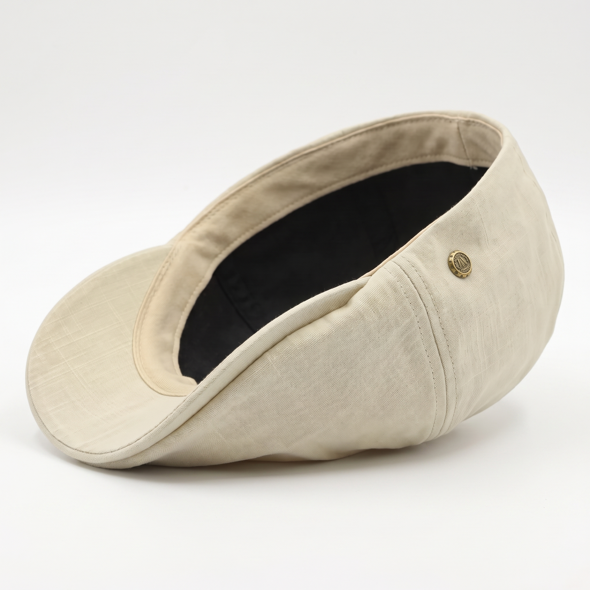 Flat cap in cotton — DINGWALL