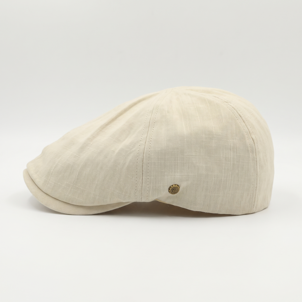 Flat cap in cotton — DINGWALL