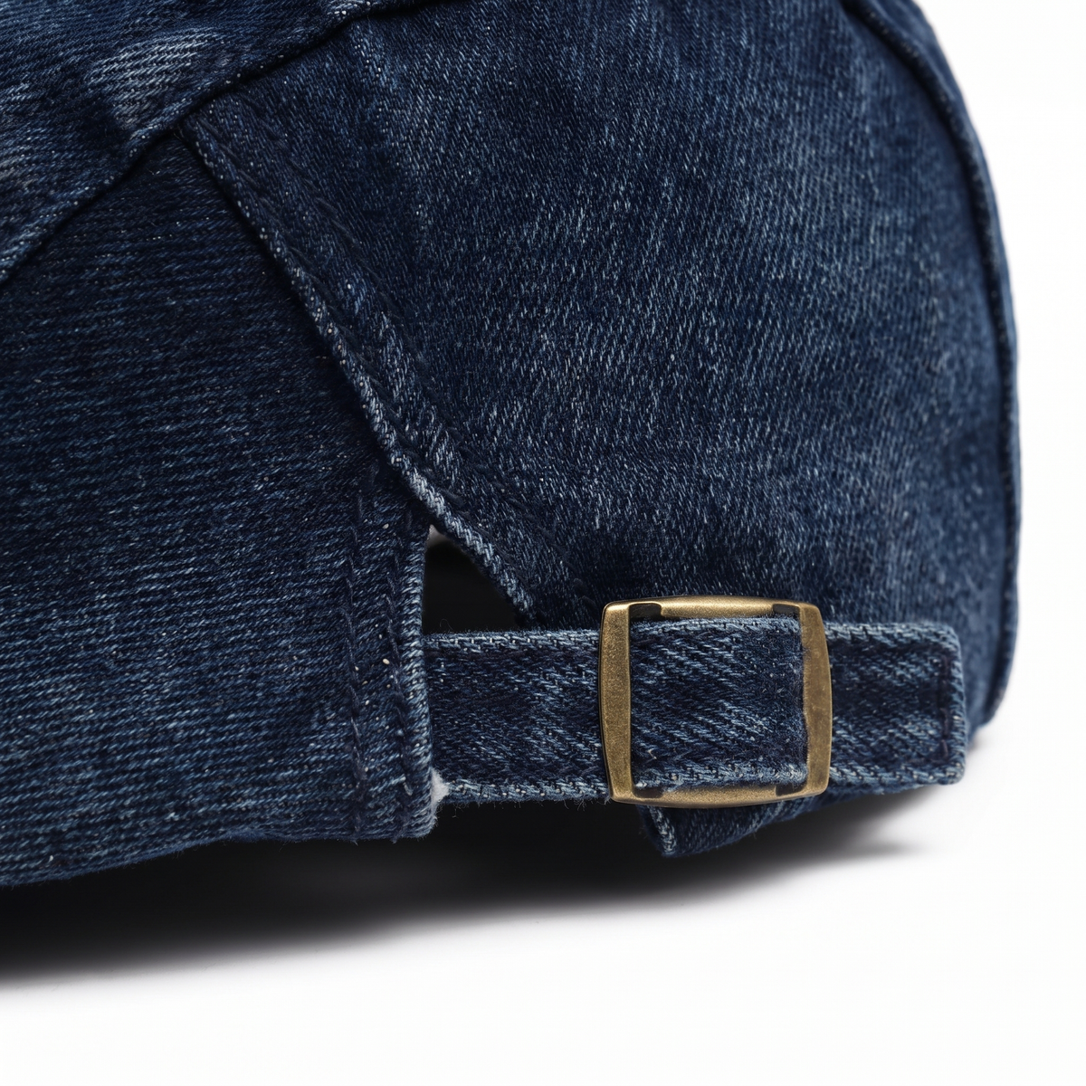 Flat cap in denim — MORPETH