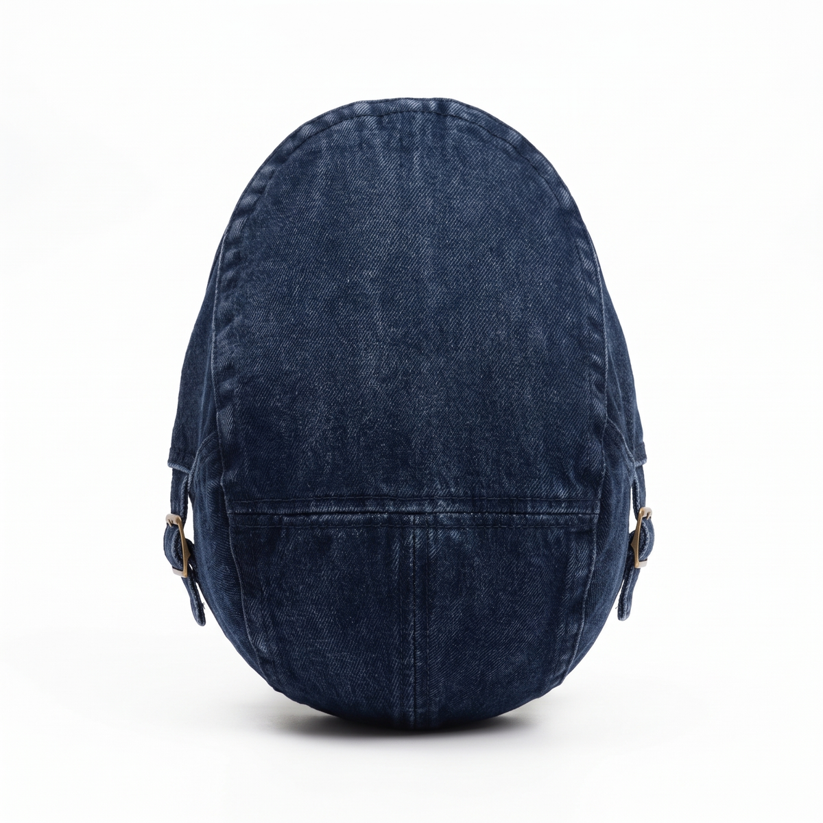 Flat cap in denim — MORPETH