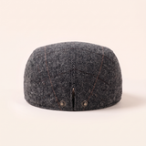 Flat cap in a wool blend — MASHAM
