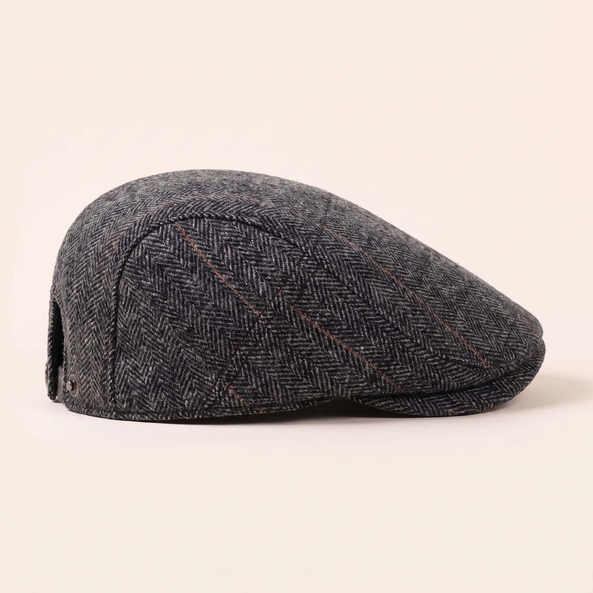 Flat cap in a wool blend — MASHAM