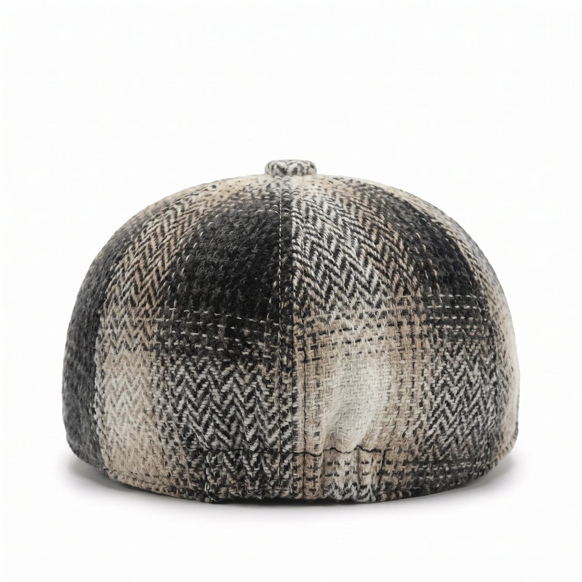Newsboy cap in a wool blend — RIPON