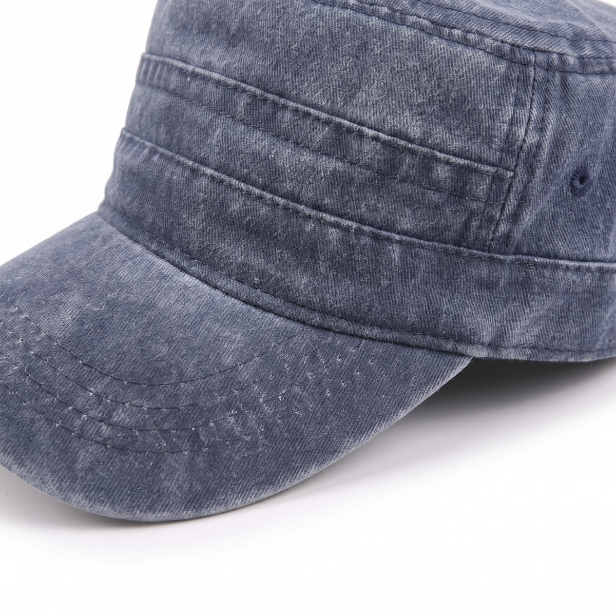 Cadet cap in cotton — NORTHALLERTON